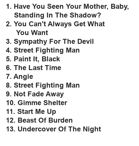 Playlist