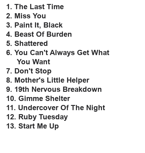Playlist