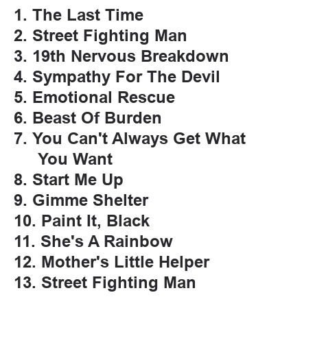 Playlist