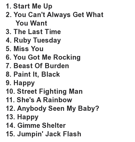 Playlist