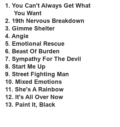 Playlist