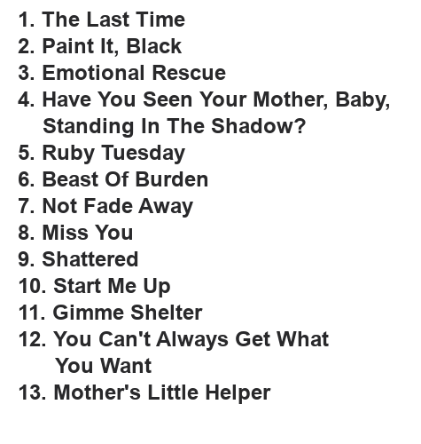 Playlist