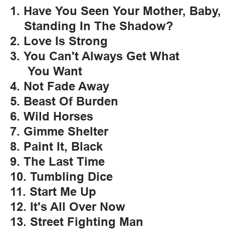 Playlist