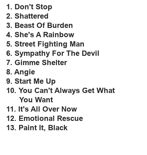 Playlist