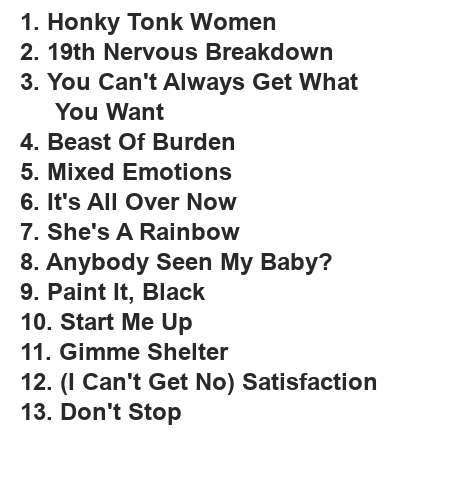 Playlist