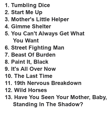 Playlist