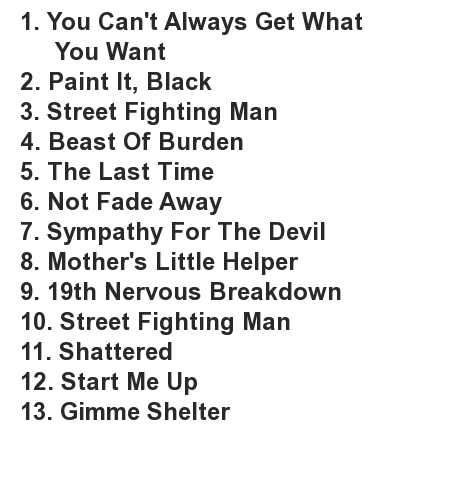 Playlist