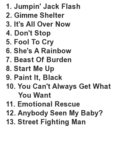 Playlist
