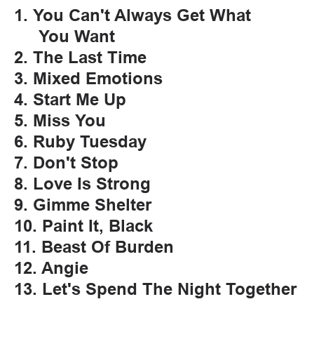 Playlist