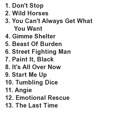 Playlist