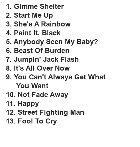Playlist