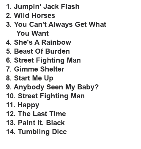 Playlist