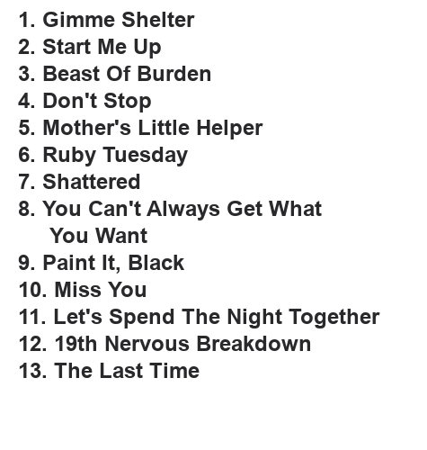 Playlist