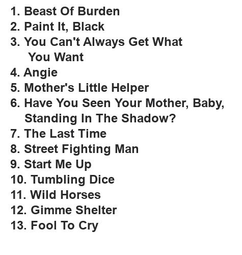 Playlist