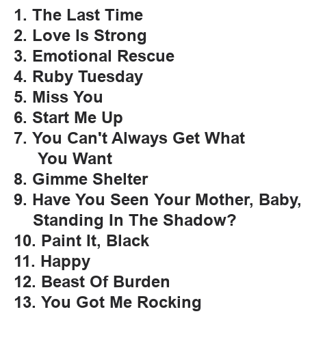 Playlist