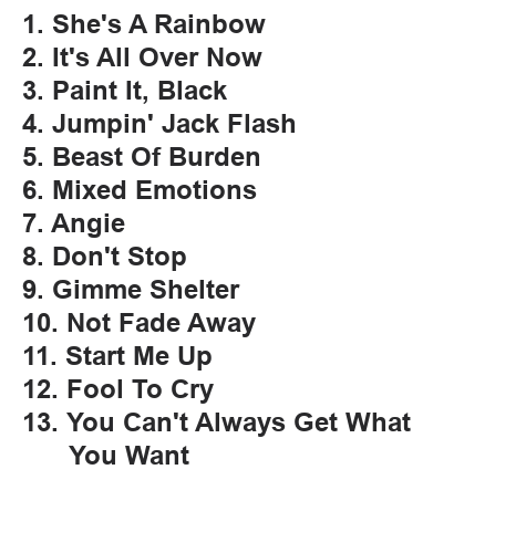 Playlist