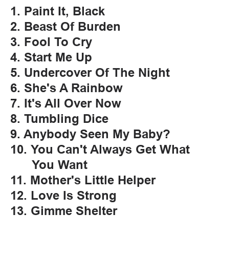 Playlist