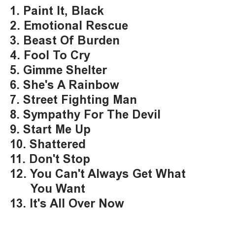 Playlist