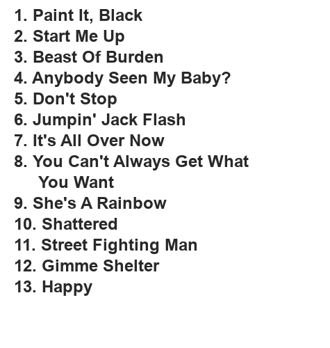 Playlist