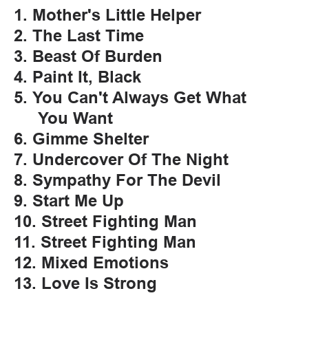 Playlist