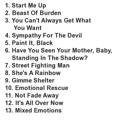 Playlist