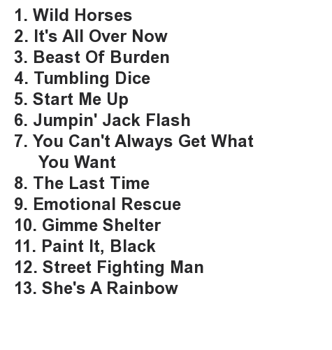 Playlist