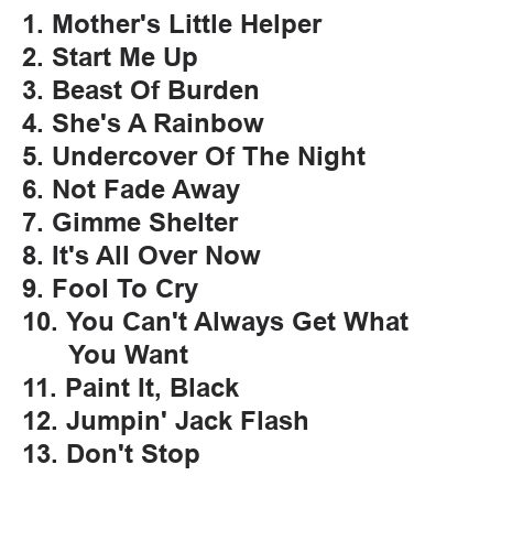 Playlist