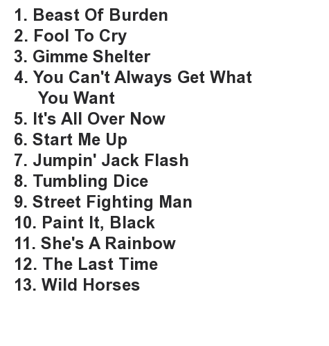Playlist