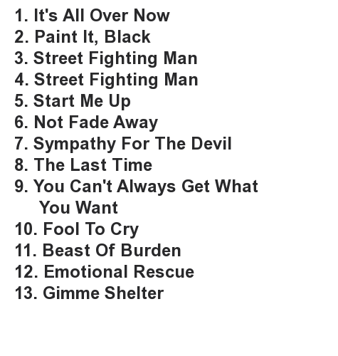 Playlist