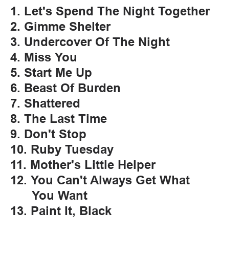 Playlist