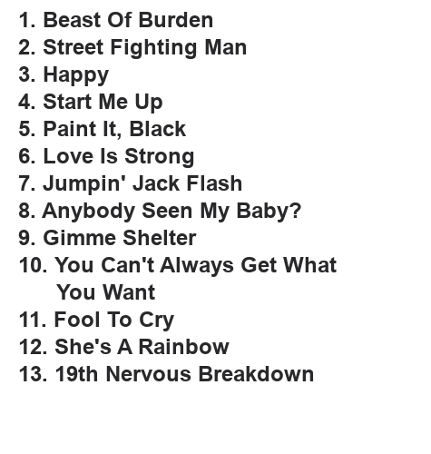 Playlist