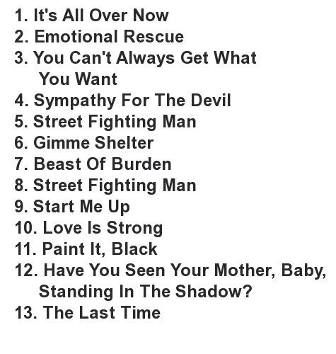 Playlist