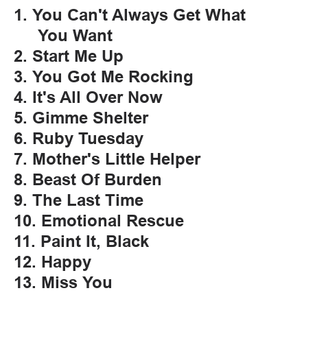 Playlist