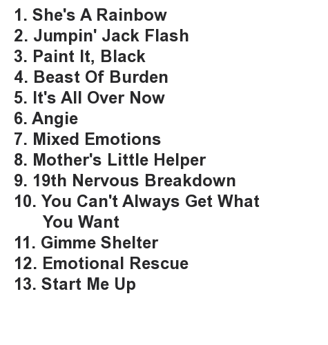Playlist