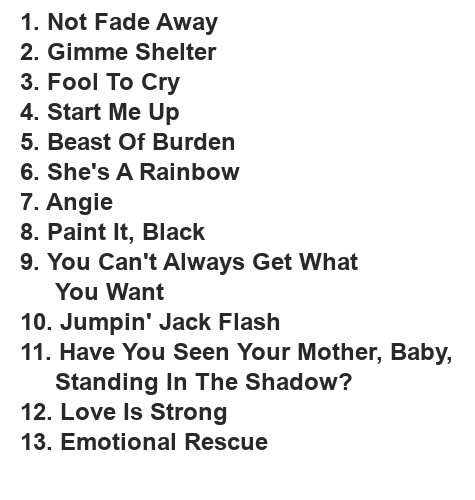 Playlist