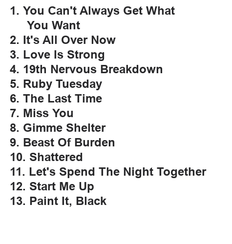 Playlist