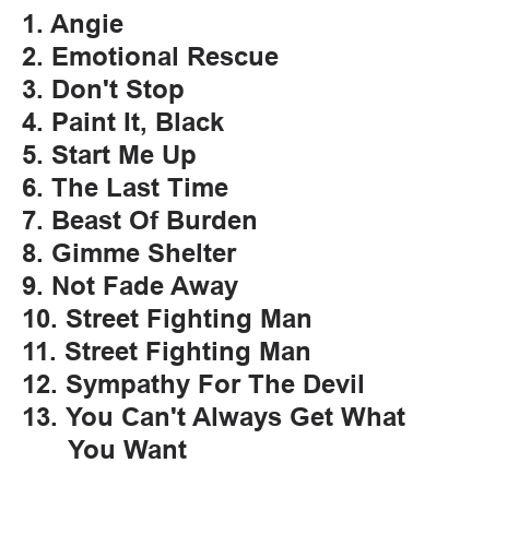 Playlist