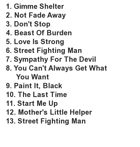 Playlist