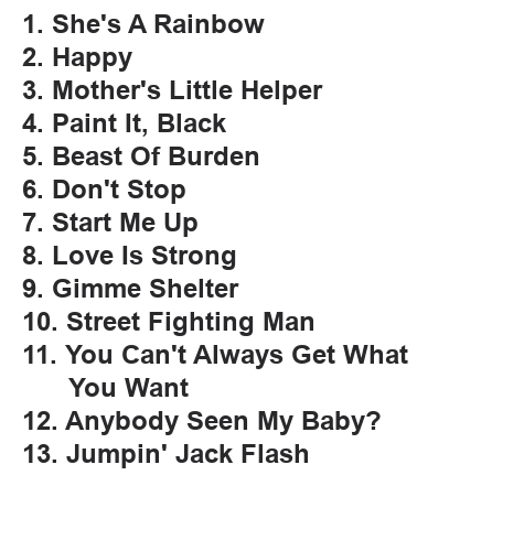 Playlist