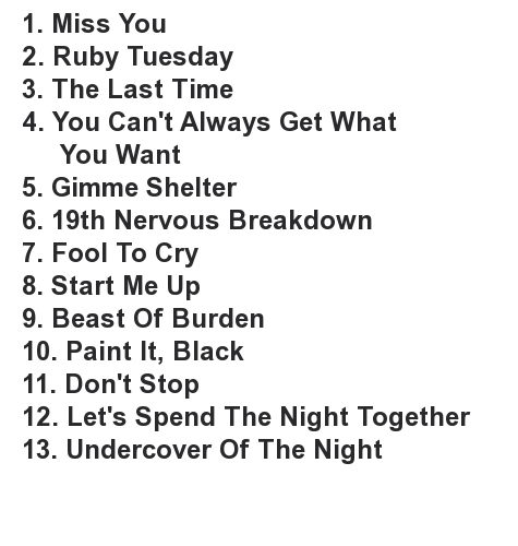 Playlist