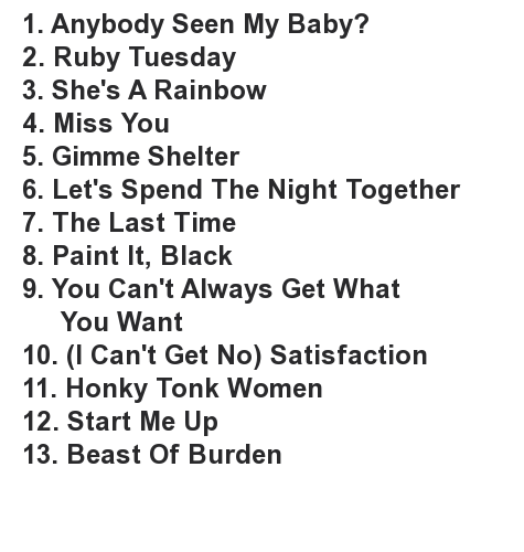 Playlist