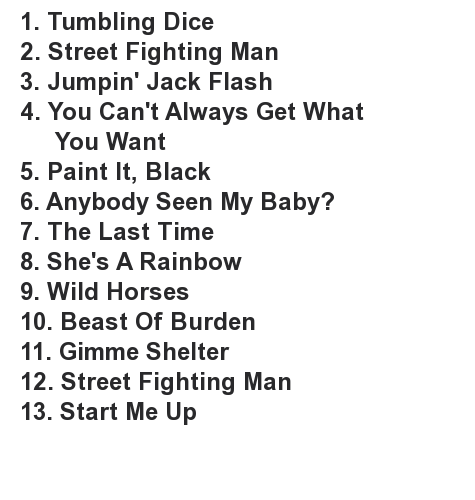Playlist