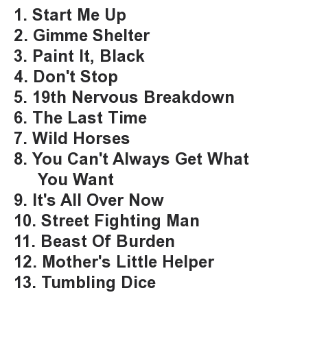 Playlist