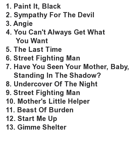 Playlist