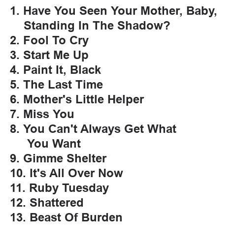 Playlist