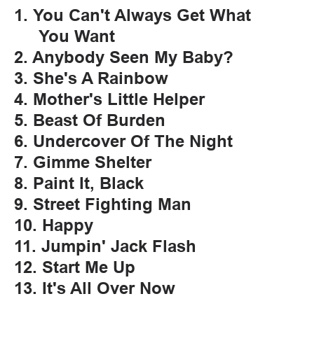 Playlist
