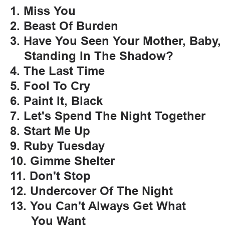 Playlist