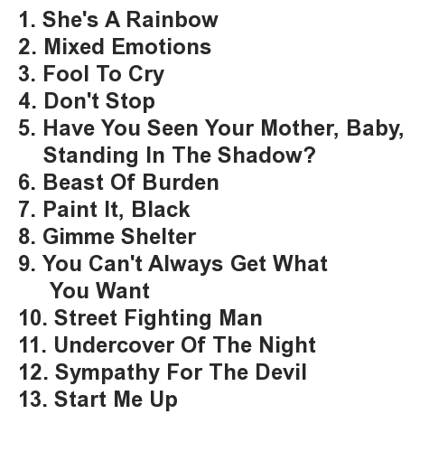 Playlist
