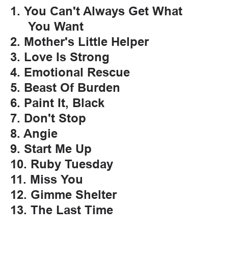 Playlist