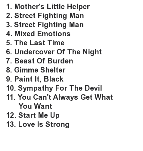 Playlist